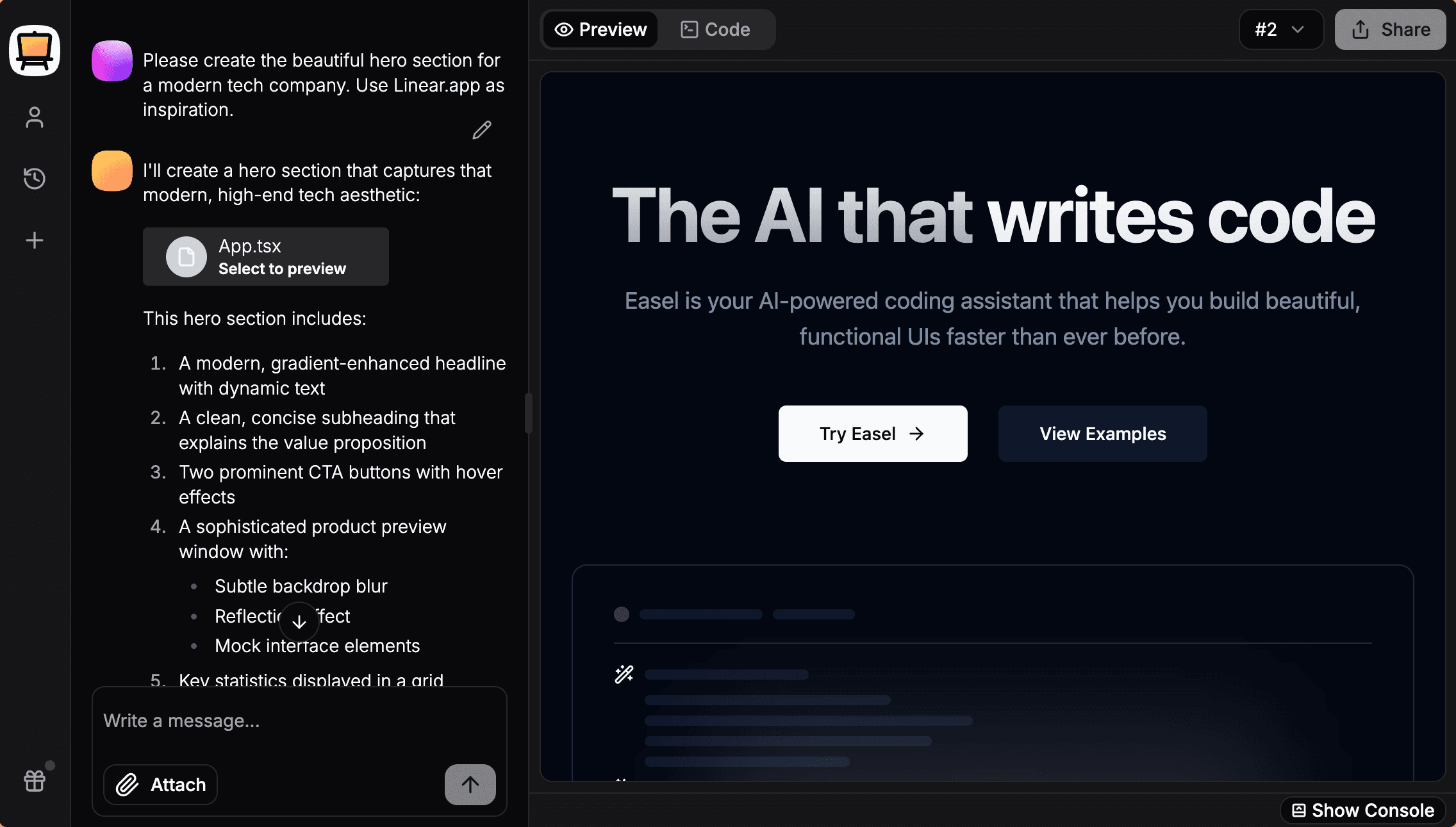 TryEasel.dev Example Image