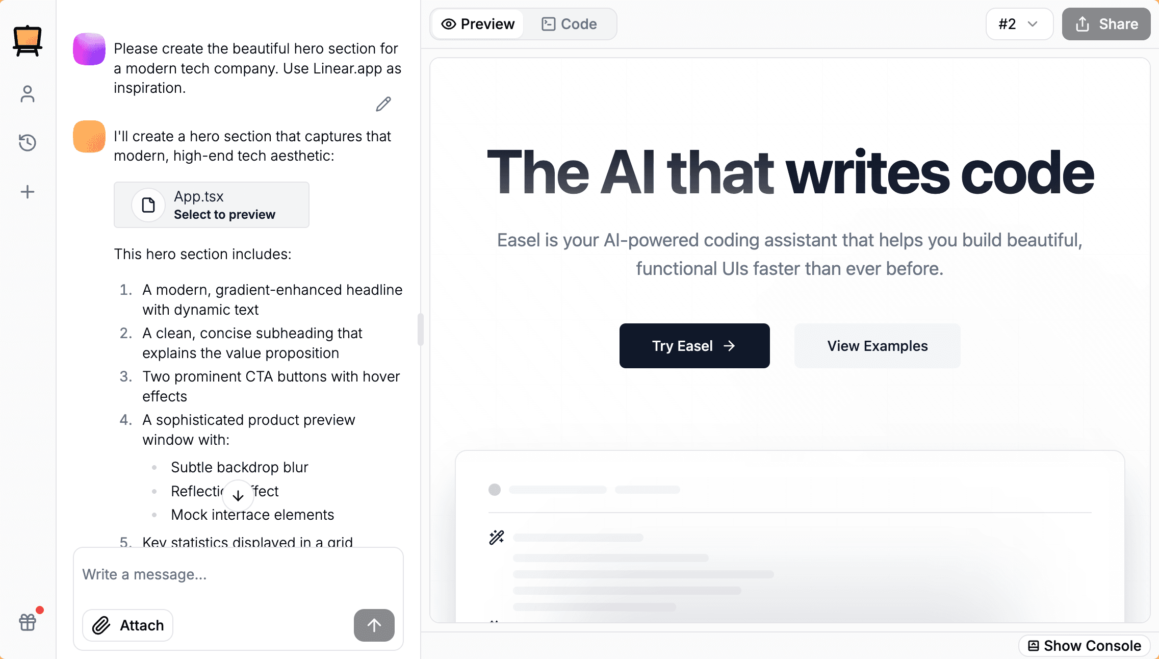 TryEasel.dev Example Image